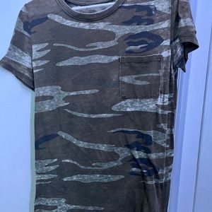 Camo Tee